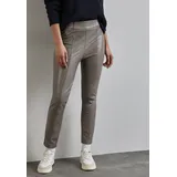 STREET ONE Lederhose braun 42