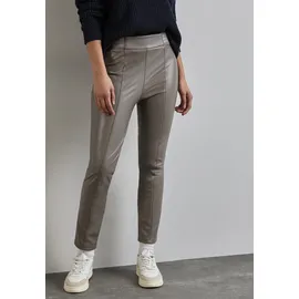 STREET ONE Lederhose braun 42