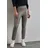 STREET ONE Lederhose High Waist Braun 42