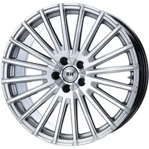 RH ALURAD WM Flowforming 10,0 x 20 5 x 120 ET40 Silber
