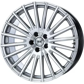 RH ALURAD WM Flowforming 10,0 x 20 5 x 120 ET40 Silber