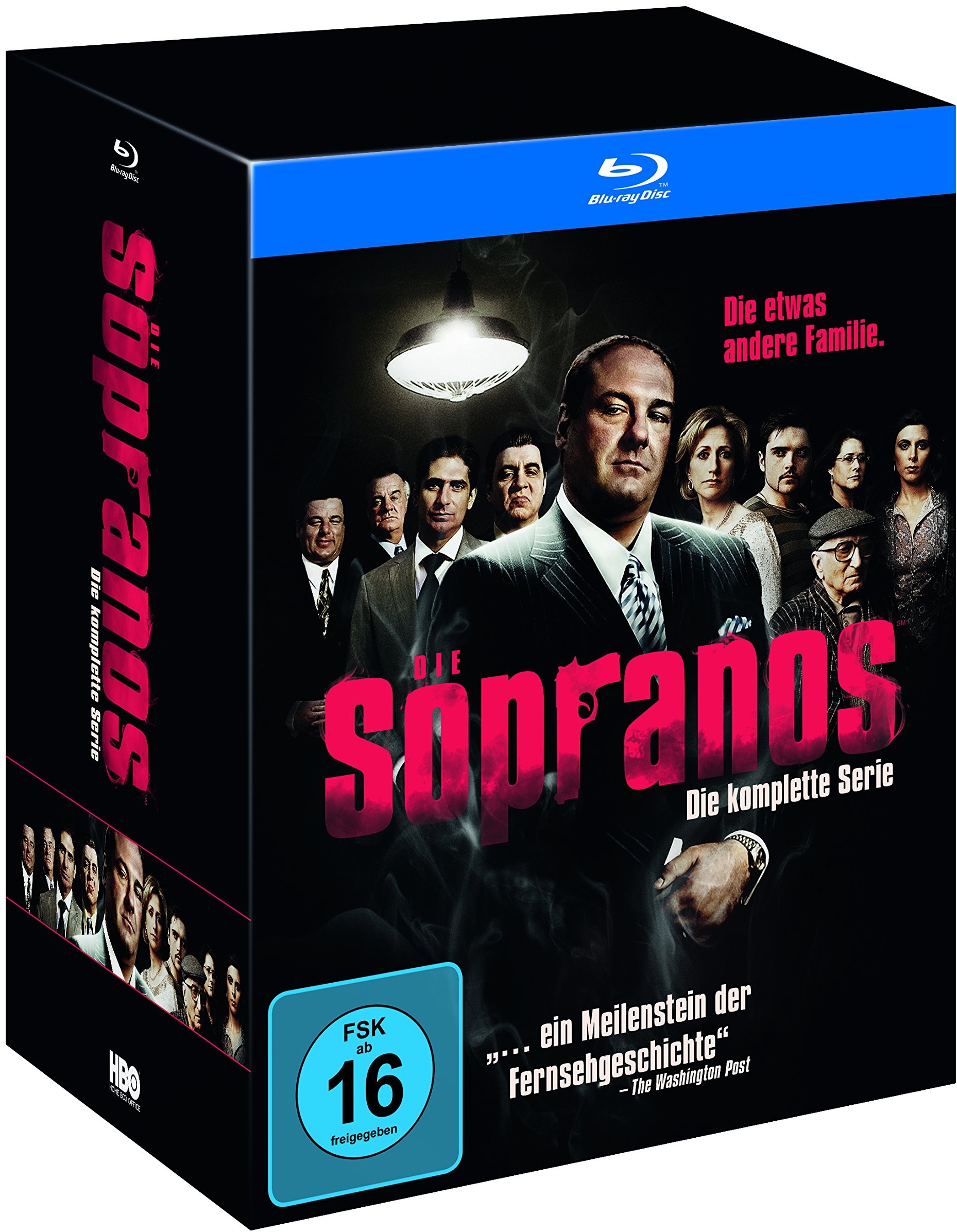 Die Sopranos: Die ultimative Mafiabox [Blu-ray] [Limited Edition]
