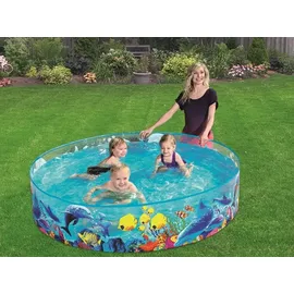 BESTWAY Fill 'n Fun Odyssey Planschbecken 183 x 38 cm
