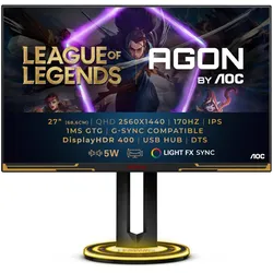 AOC Agon AG275QXL League of Legends 27