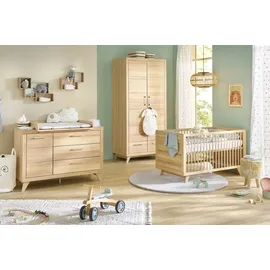 Smart Fußset für den Kleiderschrank ¦ holzfarben ¦ Maße (cm): B: 104 H: 14 T: 55.0