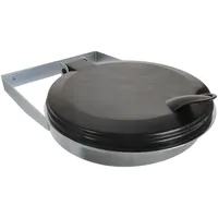 Stier Müllsackständer 120 l Schwarz