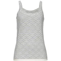 VIVANCE Stricktop Damen creme-rauchblau Gr.48/50