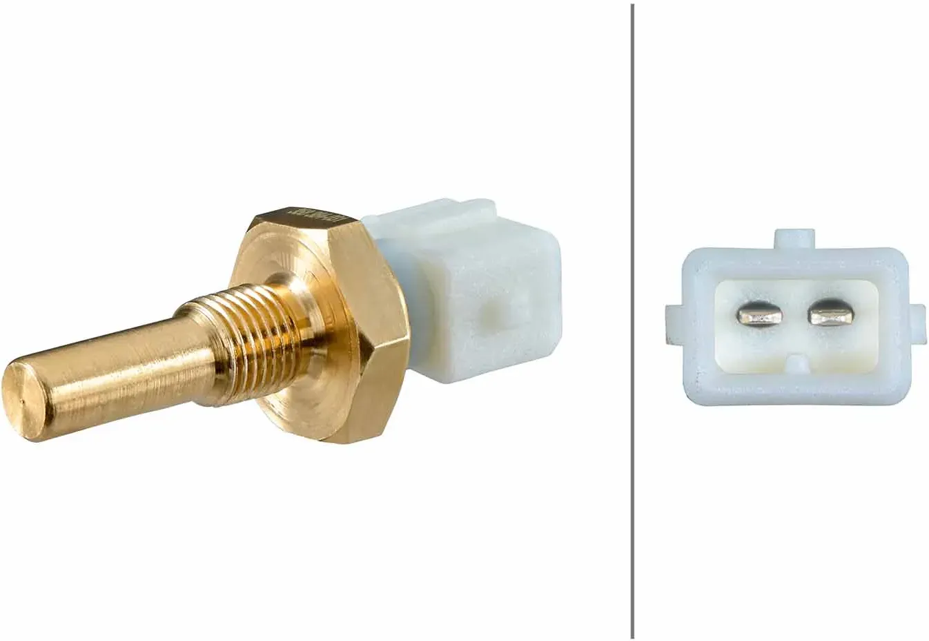 HELLA Sensor, Kühlmitteltemperatur 6pt358384031 für VW