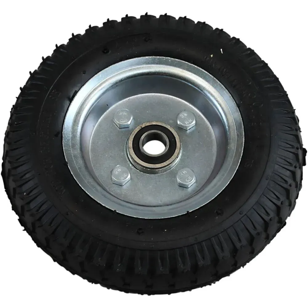 Moose Hard-parts 9501-0182 Stützräder - Black / Silver - One Size