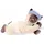 Berjuan Anireal Zimtfarbener Mops Welpenpuppe 35 Cm - Beige