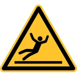 Eichner Warnschild Rutschgefahr