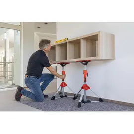 Bessey STE90 Deckenstütze Längenverstellung: 575 - 910 mm Tragkraft (max.): 350 kg