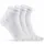 Craft Core Dry Mid Socken 3 Paare Weiß 40-42