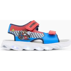 Super Mario  Sandale Blau, Kinder, Größe: 31 - Super Mario  Sandale Blau, Kinder, Größe: 31 - man - Blau