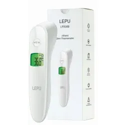 LEPU Medical Infrarot Fieberthermometer Stirn, hygienisch LFR30B  , 1 Stück