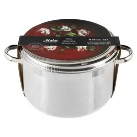 Maku Stahltopf 10 l Kochtopf 28 cm
