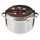 Maku Stahltopf 10 l Kochtopf 28 cm