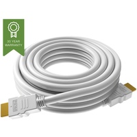 VISION Techconnect - mit - HDMI männlich - 1 m - weiß - 4K Unterstützung