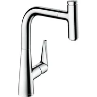 Hansgrohe Talis Select M51 220 1jet Edelstahl Finish (72822800)