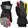 CMP Twill-Skihandschuhe Schwarz/B.Jewel-Erdbeere 4,5