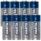 8 x VARTA A23 Alkaline-Batterie 12V MN21-V23GA-23A P23GA Industrieware