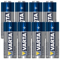 8 x VARTA A23 Alkaline-Batterie 12V MN21-V23GA-23A P23GA Industrieware