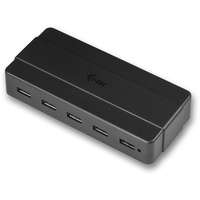 ITEC i-tec USB-Hub, 7x USB-A 3.0, USB-B 3.0 [Buchse]