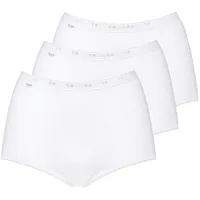 Sloggi Damen Slip White, 50