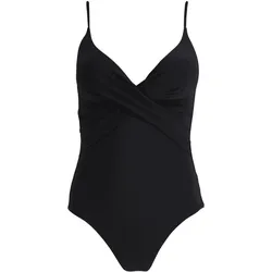 Barts Damen Badeanzug Solid Shaping One Piece Schwarz 36