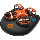 AMEWI RC-Boot Trix 3-IN-1 Hovercraft 2,4GHz RTR orange (25308)