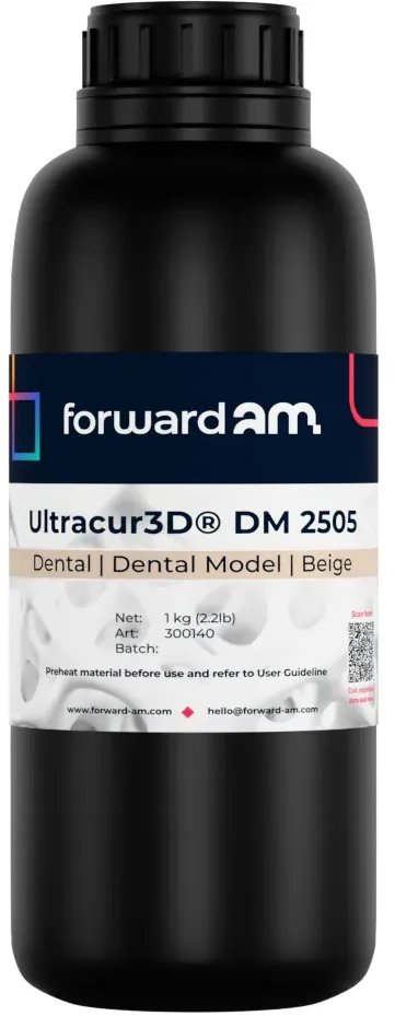 Forward AM Ultracur3D DM 2505 Dental Model Beige - 1 kg