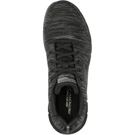 SKECHERS Track Front Herren Schwarz 46