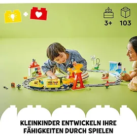 LEGO Duplo Große interaktive Eisenbahn 10428