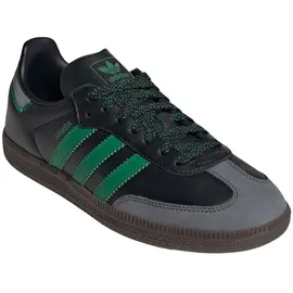 adidas Samba OG Core Black/Green/Grey Six 38 2/3