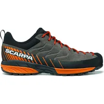 Scarpa Mescalito Herren titanium/orange 45