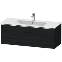 Duravit Waschtischunterschrank D-Neo 121x46,2cm, chr/Eiche sw, 1 Ausz., wandhängend