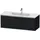 Duravit Waschtischunterschrank D-Neo 121x46,2cm, chr/Eiche sw, 1 Ausz., wandhängend