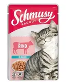 Schmusy Ragout in Sauce Rind 22 x 100 g