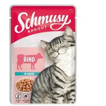 Schmusy Ragout in Sauce Rind 22 x 100 g