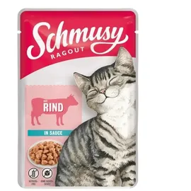 Schmusy Ragout in Sauce Rind 22 x 100 g