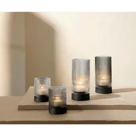 Asa Selection Windlicht Juna Glas/Keramik Grau