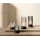 Asa Selection Windlicht Juna Glas/Keramik Grau
