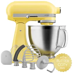KitchenAid Artisan 4,7 L Küchenmaschine 5KSM195 Butter *Farbe des Jahres 2025*