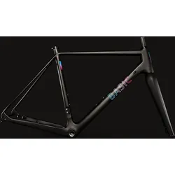 BASIC Bikes Gravel Carbon-Rahmenset EINHEITSFARBE 56