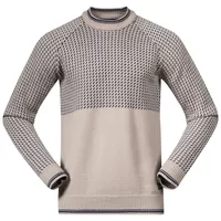 Bergans Herren Alvdal Wool Pullover (Größe XL, beige)