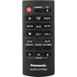 Panasonic SC-PM254EG-S silber