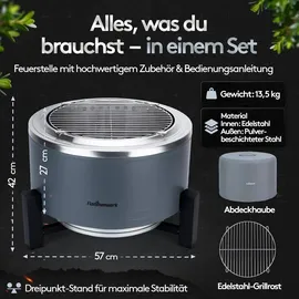 ntg nutzfahrzeug technik gmbh (32457 porta westfalica) Feuerschale Ø 56 cm Edelstahl