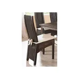 Home affaire Rattanstuhl Stuhlparade (Set, 2 St) braun