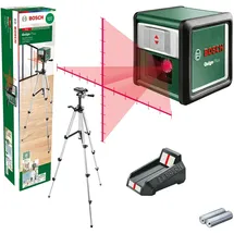 Bosch Kreuzlinienlaser Quigo Plus mit Stativ