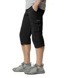 Columbia Silver Ridge II Capri 3/4-Hosen Schwarz 38